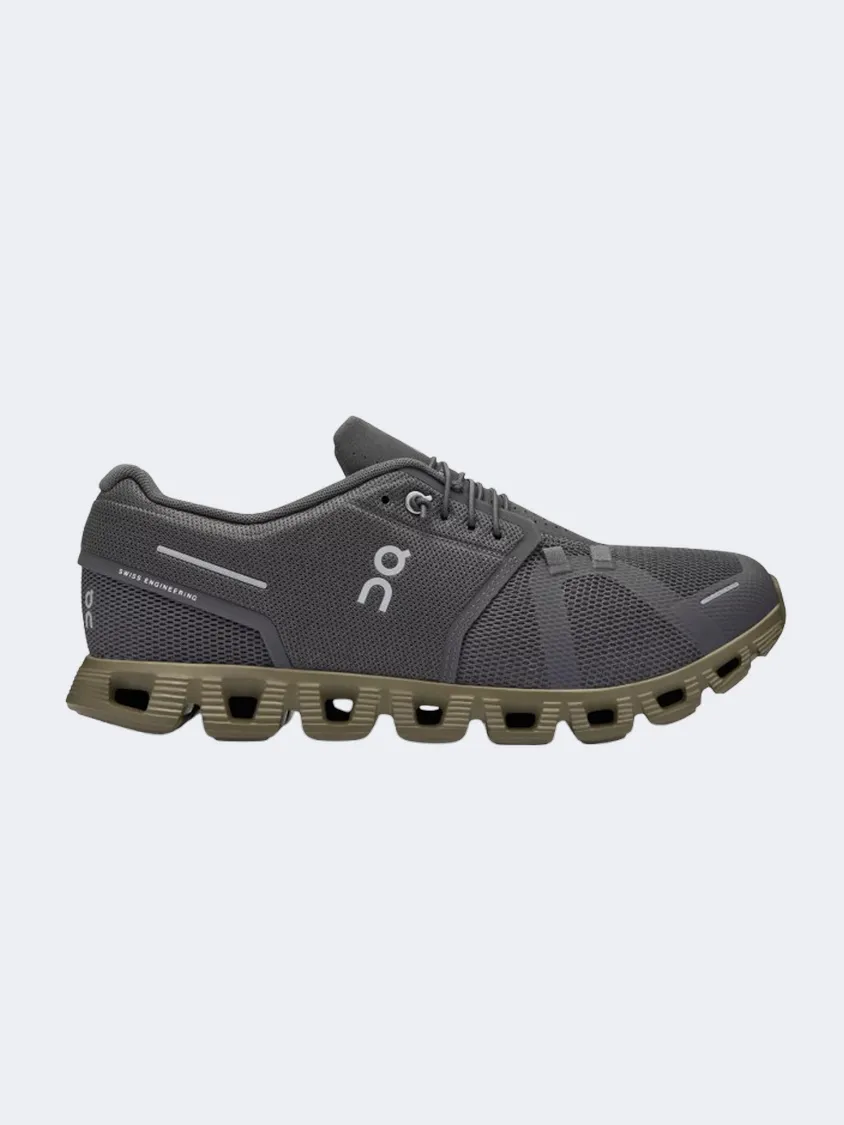 On Cloud 5 Men Lifestyle Shoes Eclipse/Grove