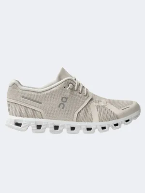 On Cloud 5 Women Lifestyle Shoes Pearl/White