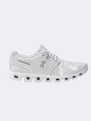 On Cloud 5 Women Lifestyle Shoes White