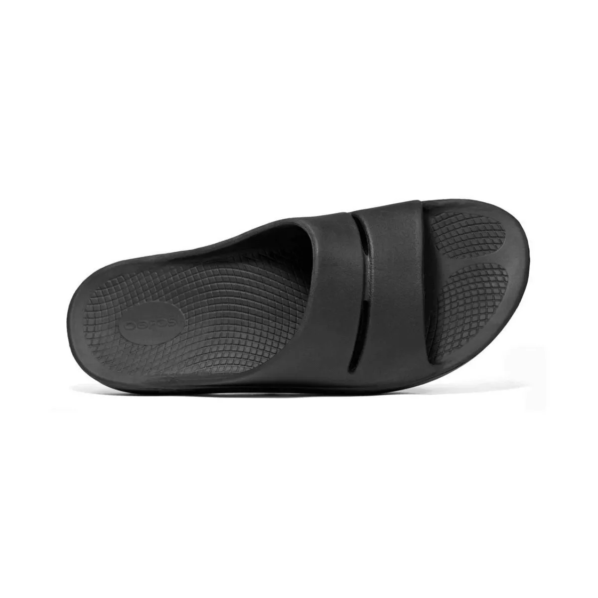 Oofos OOahh Sandals Black Unisex