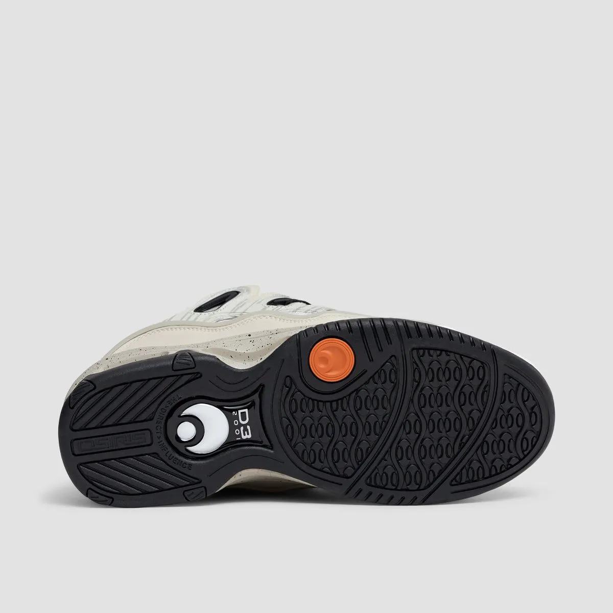 Osiris D3 2001 Shoes - Grey/Orange/Black