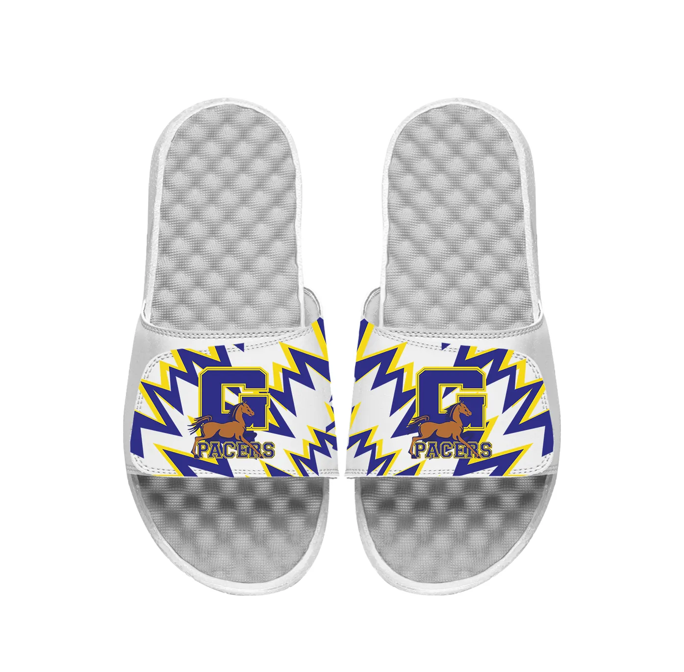 Pacers Football High Energy PERSONALIZE Slides