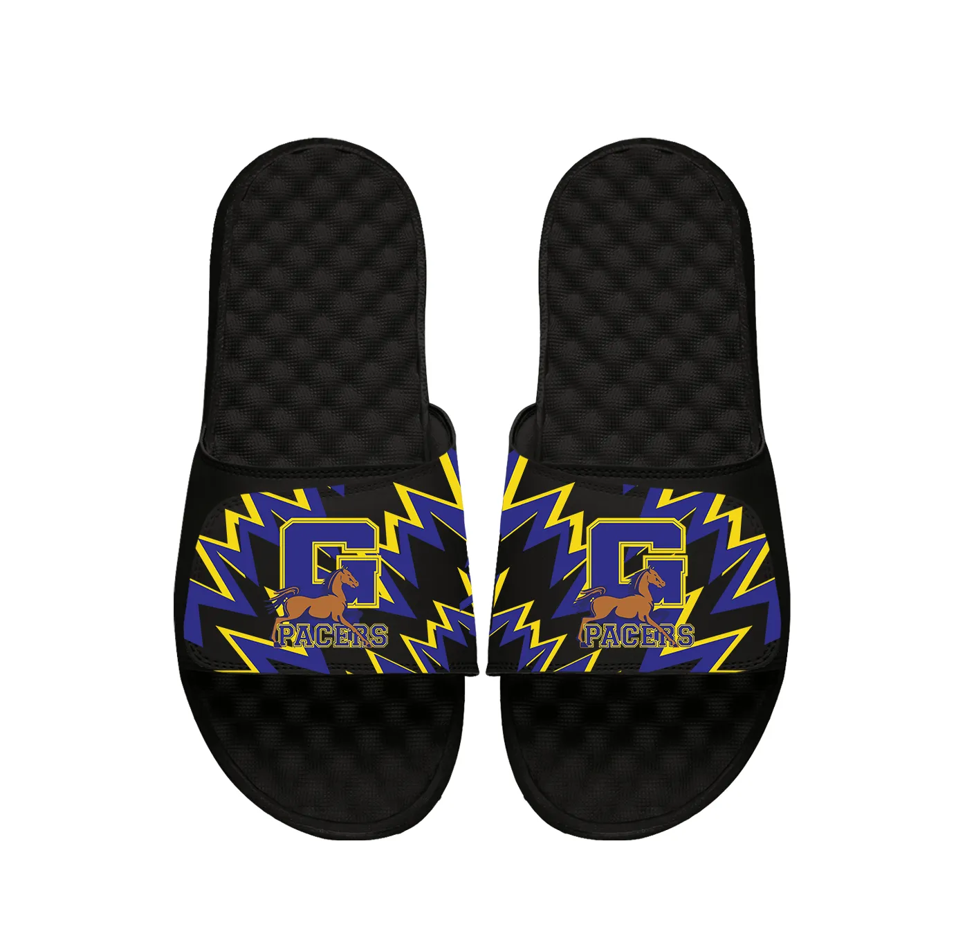 Pacers Football High Energy PERSONALIZE Slides