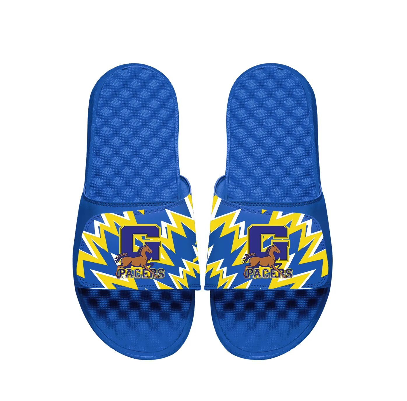 Pacers Football High Energy PERSONALIZE Slides