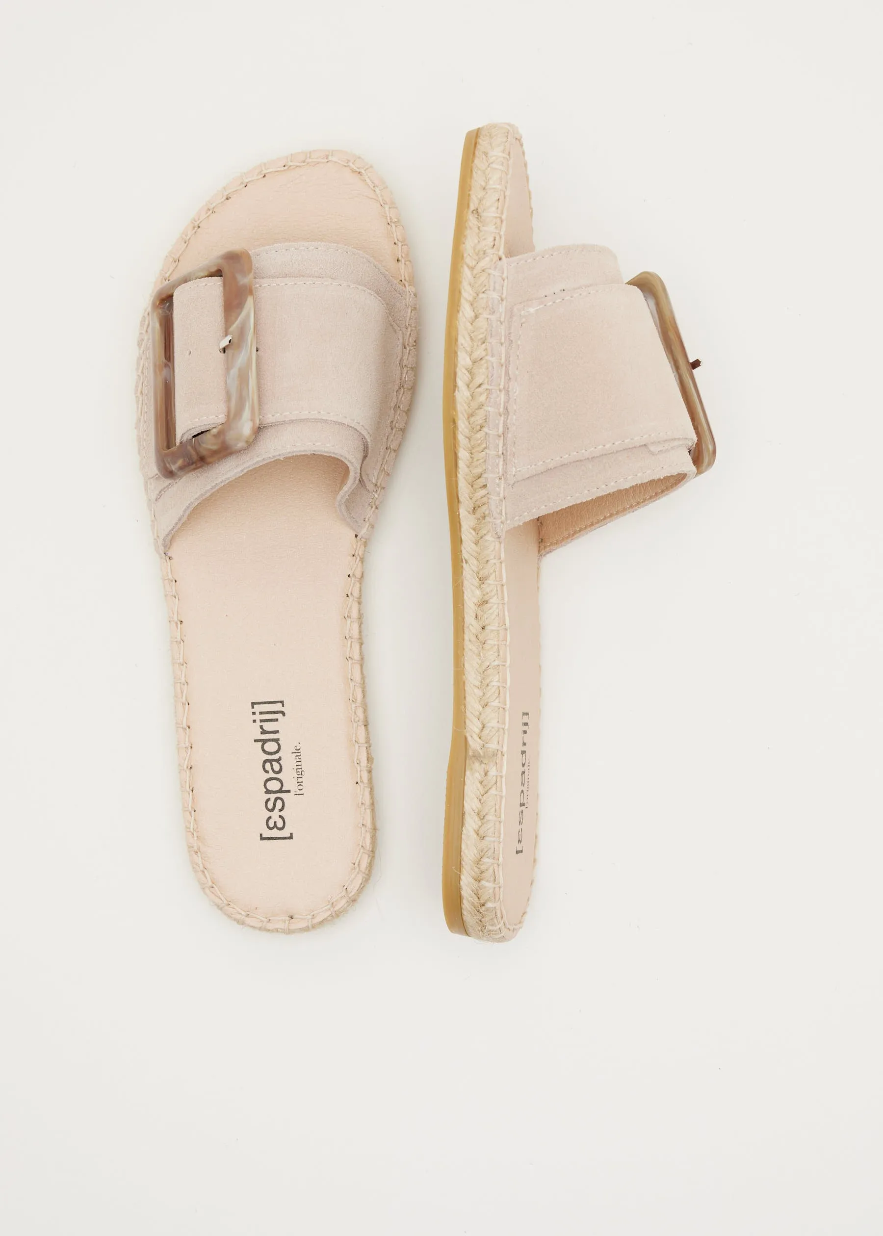 Pantolette BELFORT beige | Espadrij