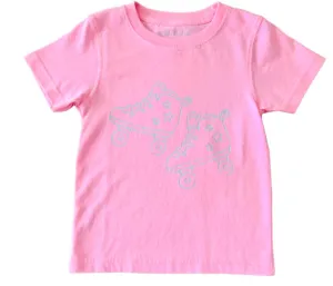 Pink S/S Skates T-Shirt