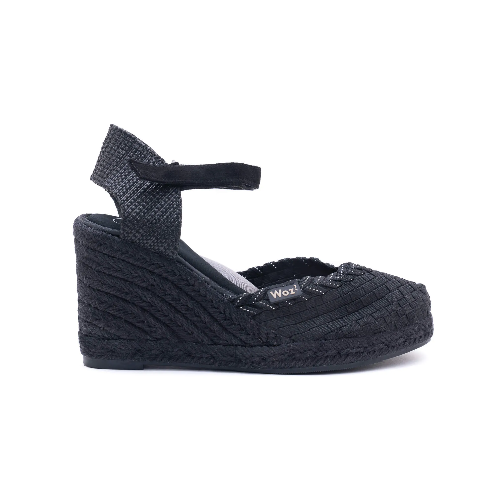 Pisa Black Espadrille