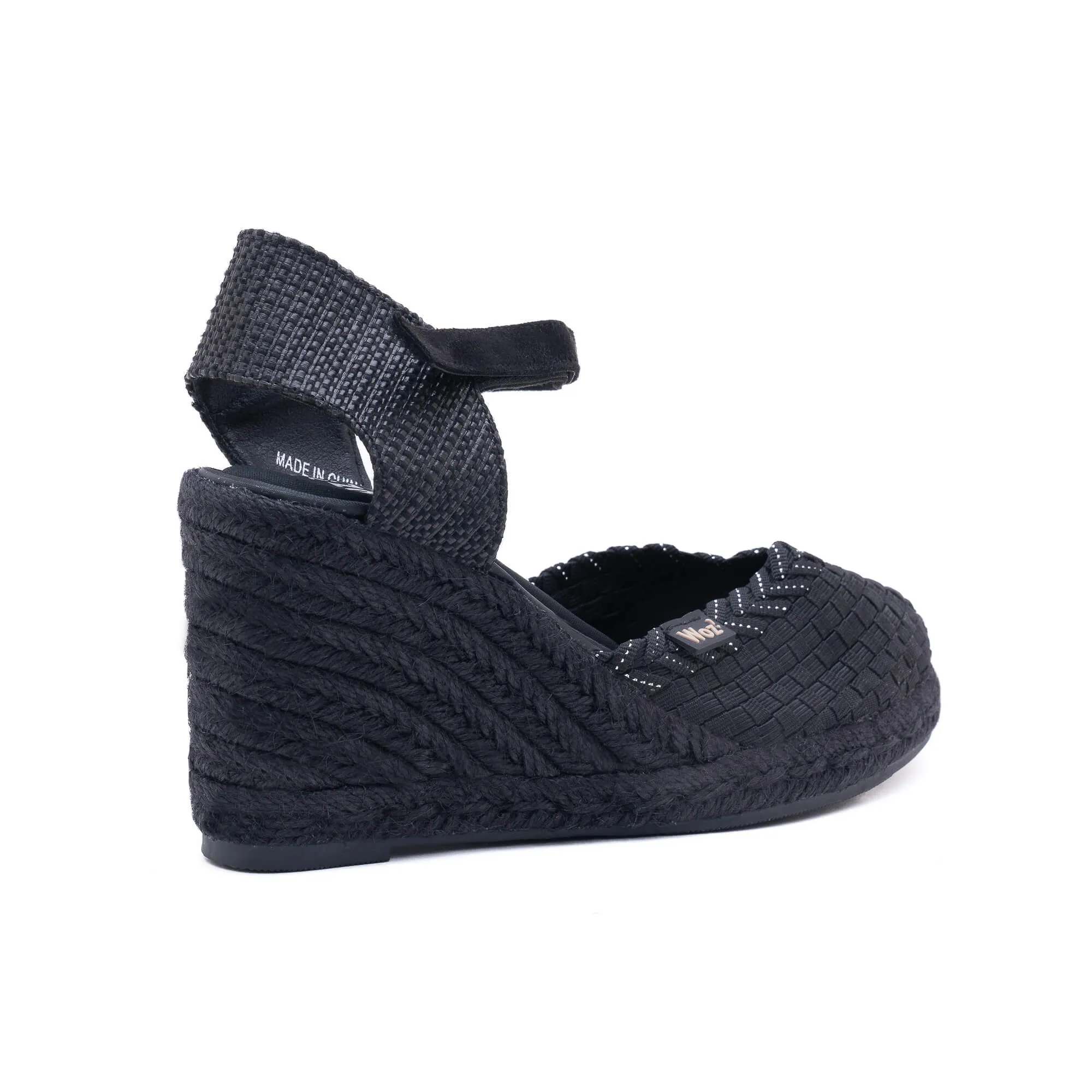 Pisa Black Espadrille