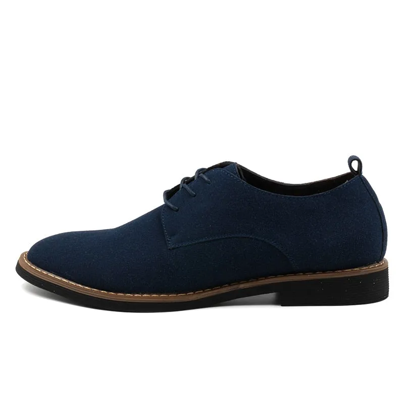 Pologize™ Suede Oxford Shoes