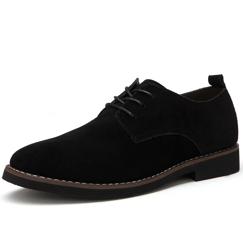 Pologize™ Suede Oxford Shoes