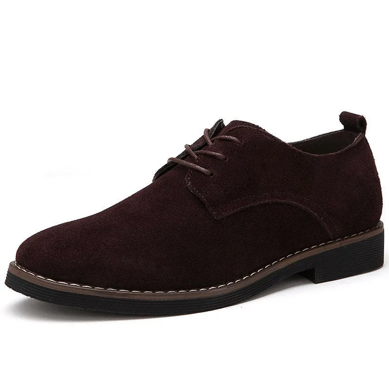 Pologize™ Suede Oxford Shoes