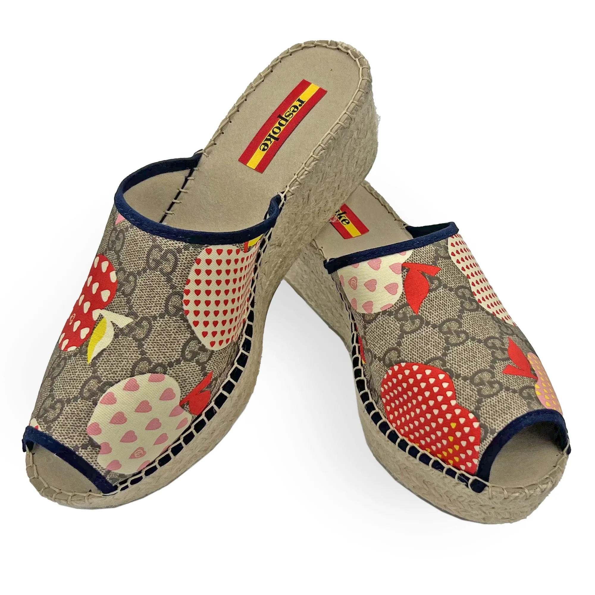 POMME Supreme Modern Wedge Espadrilles