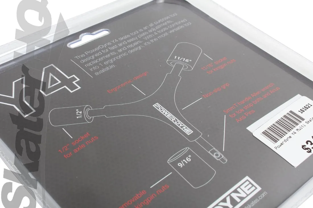 Powerdyne Y4 Multi Skate Tool