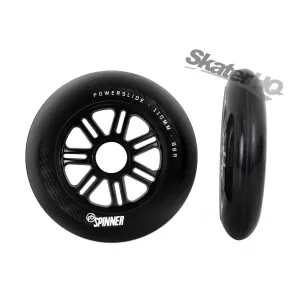 Powerslide Spinner 110mm 88a 6pk - Black