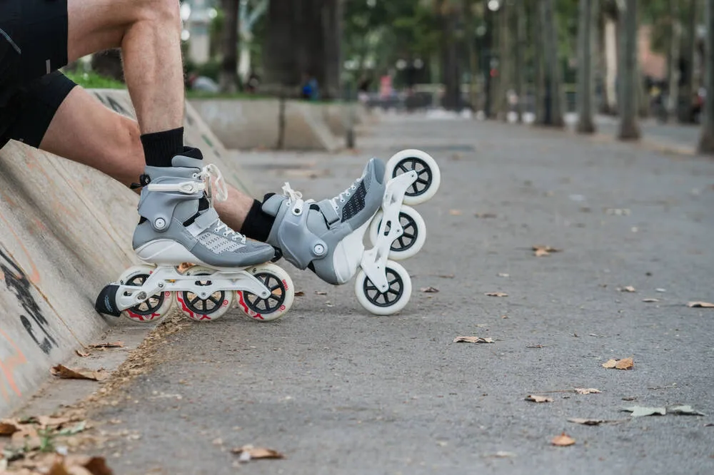 Powerslide Swell City Grey 125 - Size 44-45 Only - Super Sale