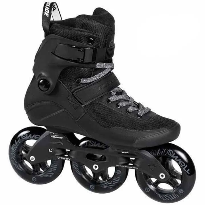 🔥Powerslide Swell Triple Black 110 Trinity Skates