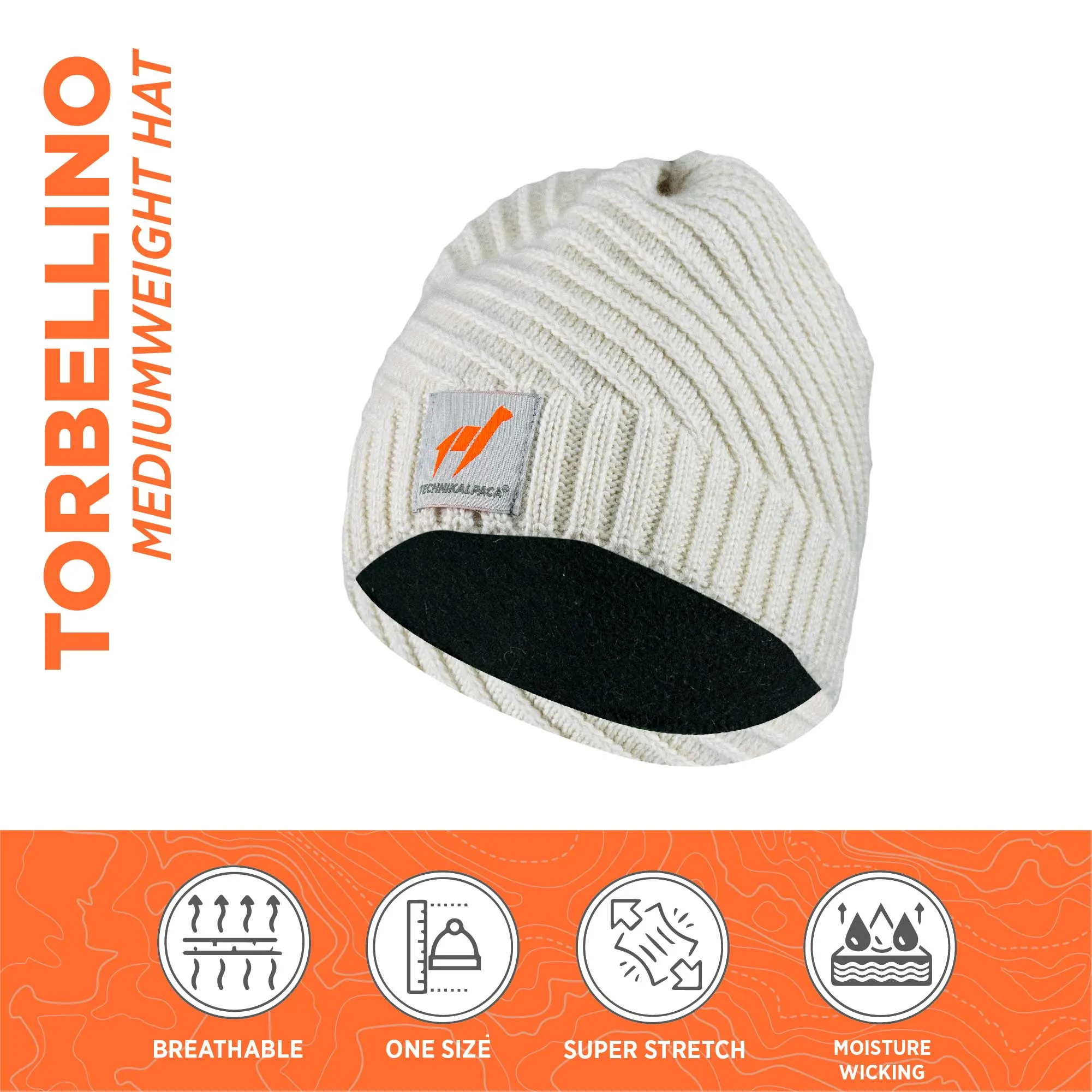 Premium Alpaca Merino and Bamboo Hat. Unisex | Torbellino