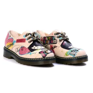 Pretty Blossom Oxford Shoes MAX105