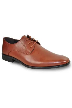 "King Brown Dress Shoes