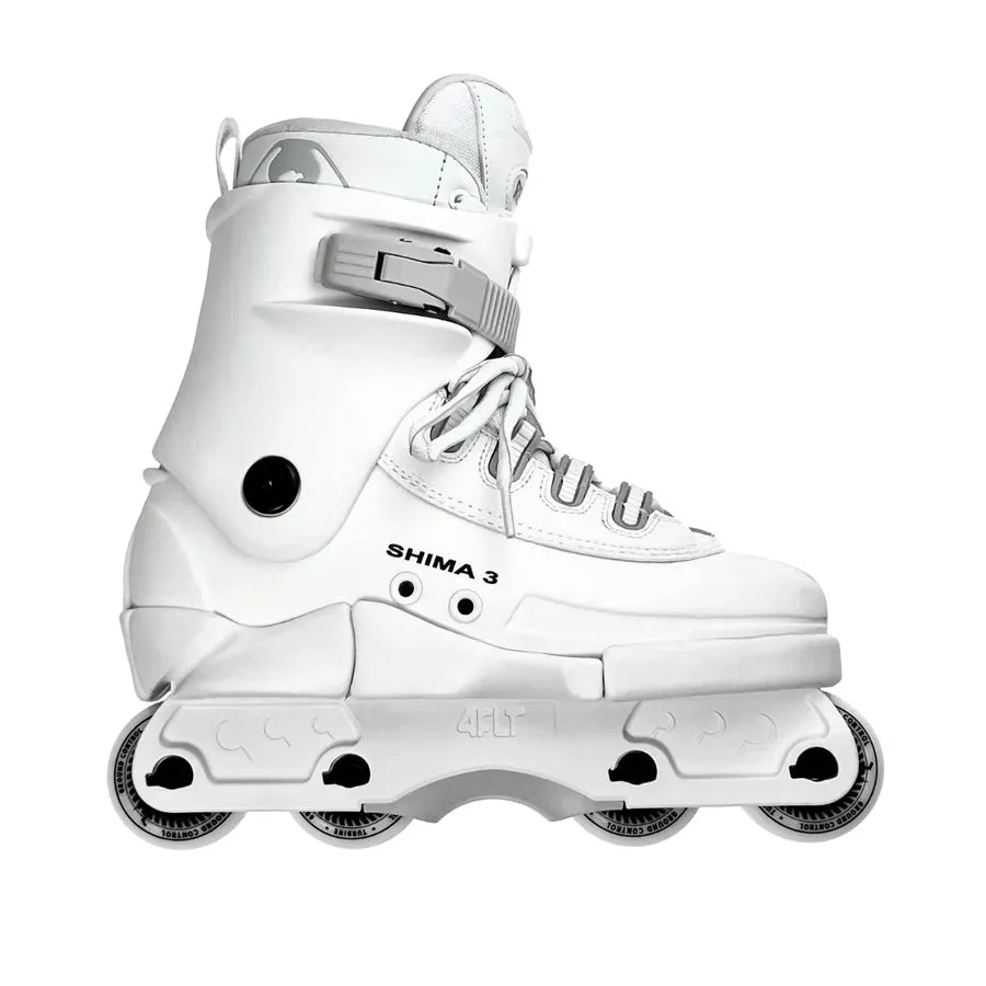 Razors Shima 3 Aggressive Inline Skate - White