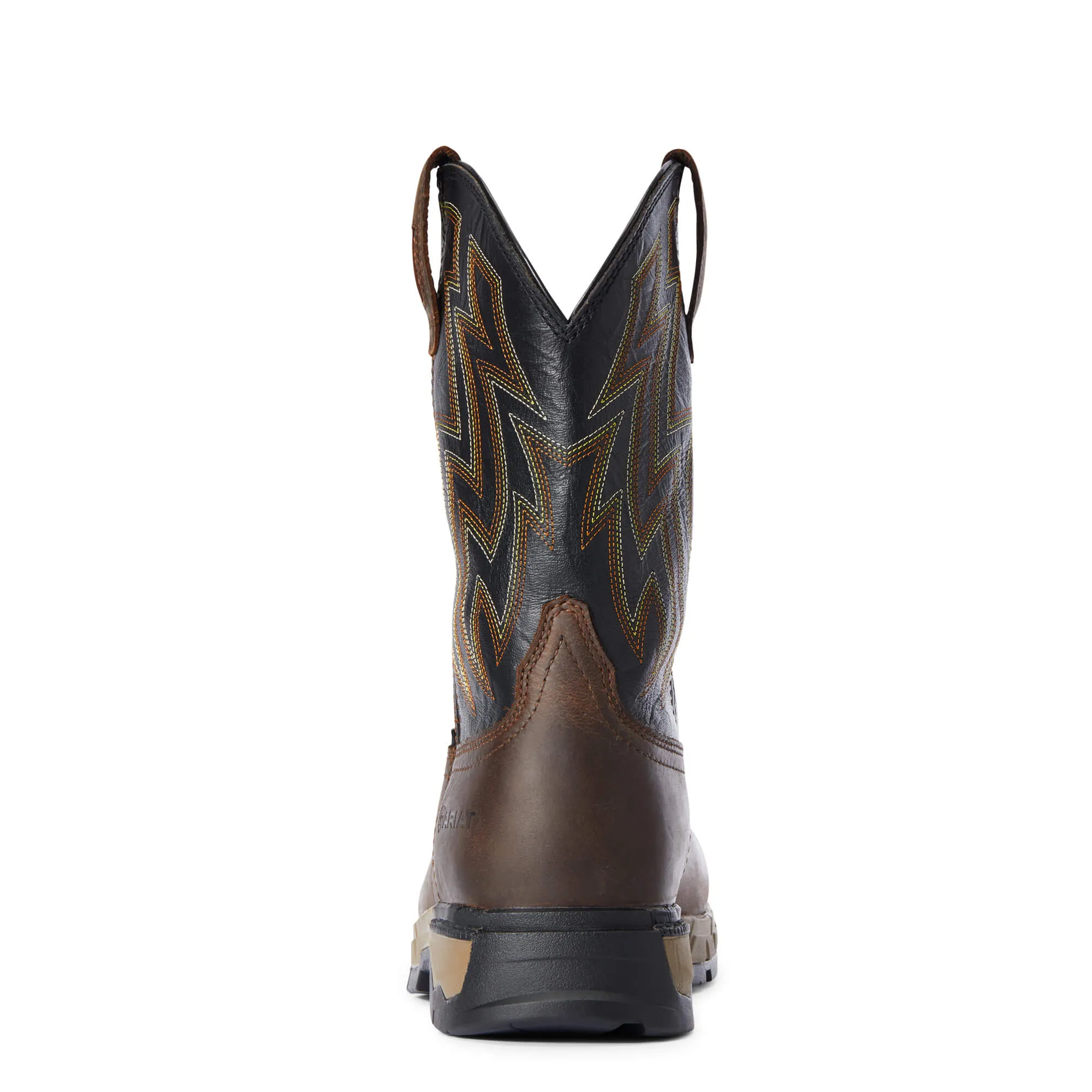 Rebar Flex Soft-Toe Waterproof Pull-On Western Boot