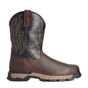 Rebar Flex Soft-Toe Waterproof Pull-On Western Boot