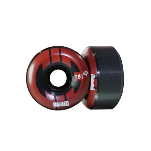 Reckless CIB Ramp 58mm 101a 4pk - Black/Red