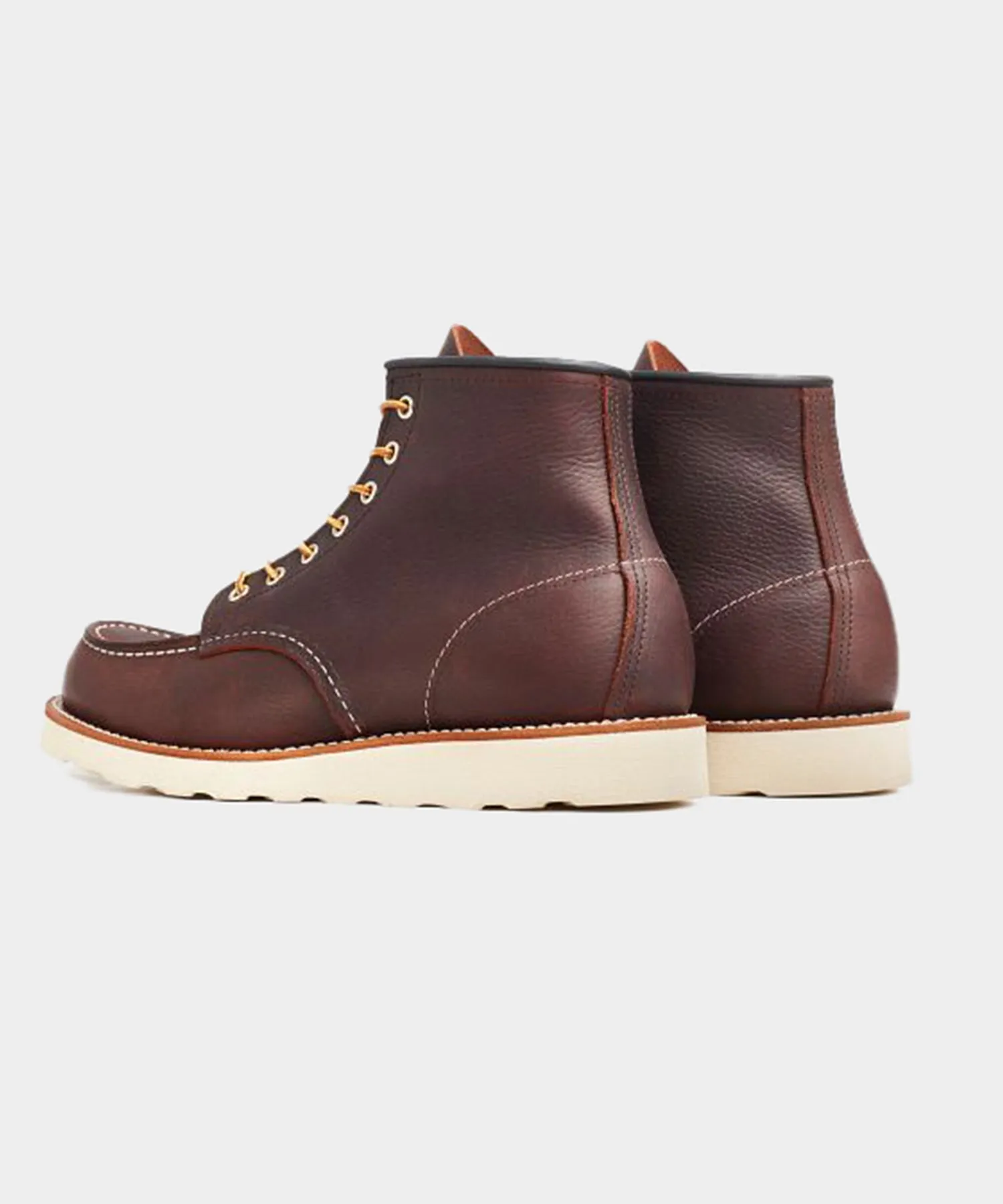 Red Wing 6-in Classic Moc in Oilslick Leather Brown