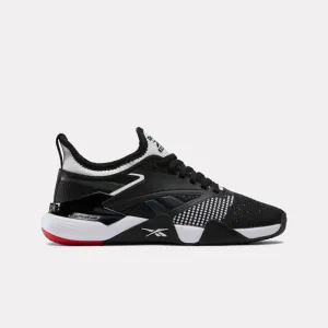 Reebok Footwear Women Nano Court Training Shoes BLACK/WHITE/VECTOR RED