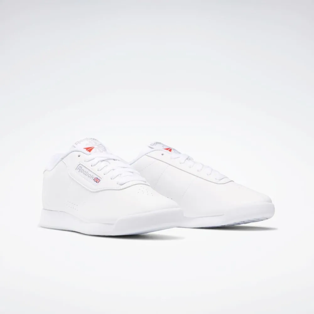 Reebok Footwear Women Princess Wide Women's Shoes WHITE