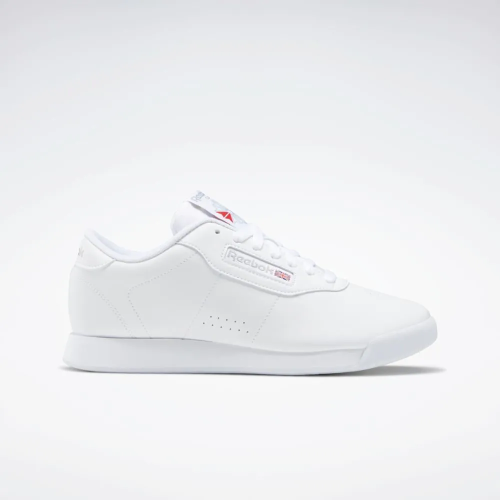 Reebok Footwear Women Princess Wide Women's Shoes WHITE