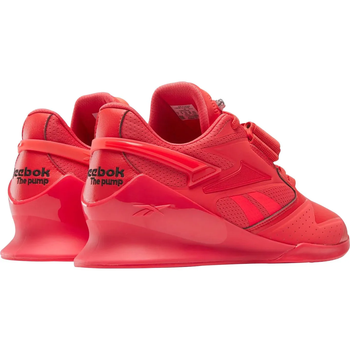 Reebok Legacy Lifter III Mens Weightlifting Shoes - Red