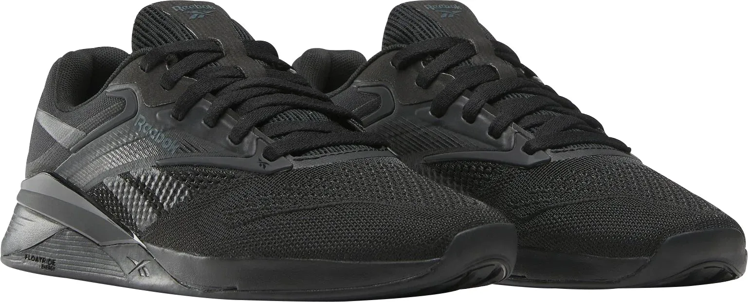 Reebok Nano X4 Womens Training Shoes - Black