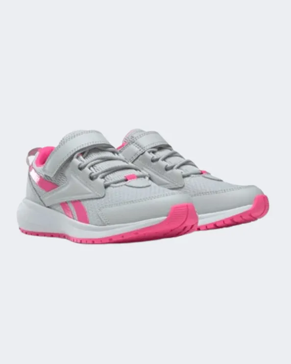 Reebok Road Supreme 3 Ps-Girls Running Shoes Grey/Pink Gx3996