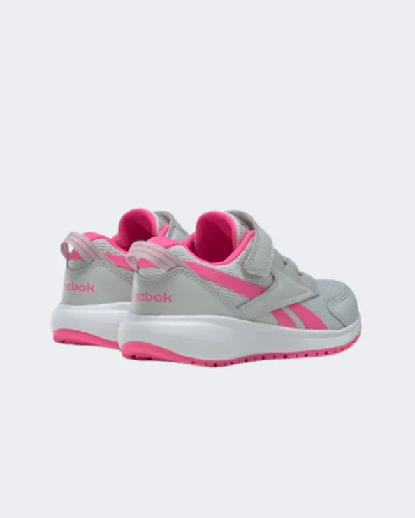 Reebok Road Supreme 3 Ps-Girls Running Shoes Grey/Pink Gx3996