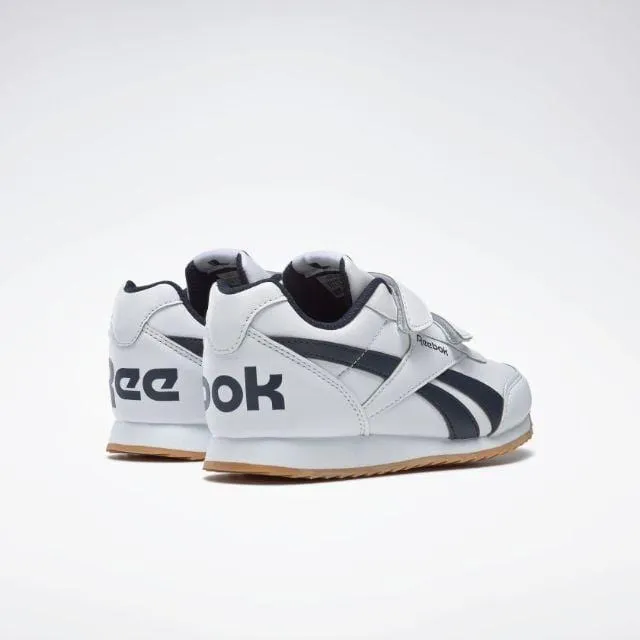 Reebok Royal Classic Jogger 2.0 Ps-Boys Running Shoes White And Navy