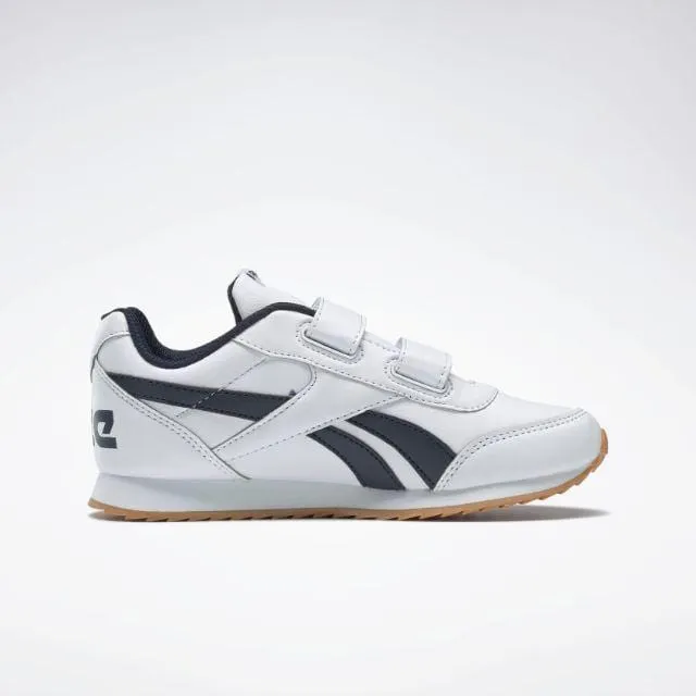 Reebok Royal Classic Jogger 2.0 Ps-Boys Running Shoes White And Navy