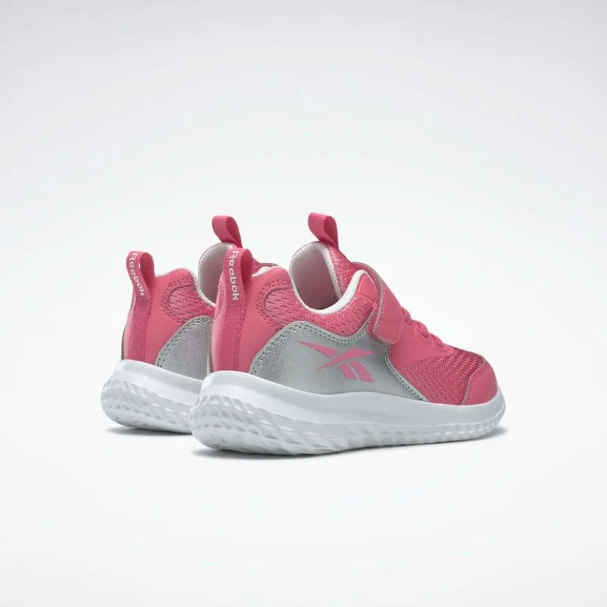 Reebok  Rush Runner 4 Ps-Girls Running Shoes Astro Pink