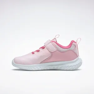 Reebok Rush Runner 4 Ps-Girls Running Shoes Pink