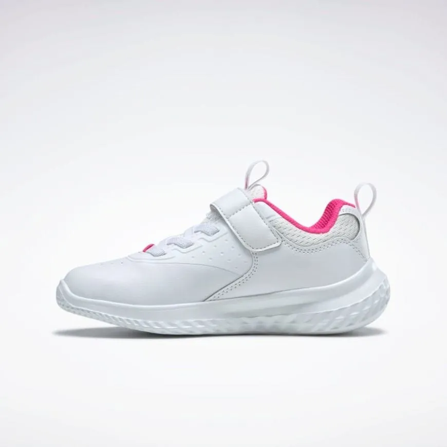 Reebok Rush Runner 4  Ps-Girls Running Shoes White