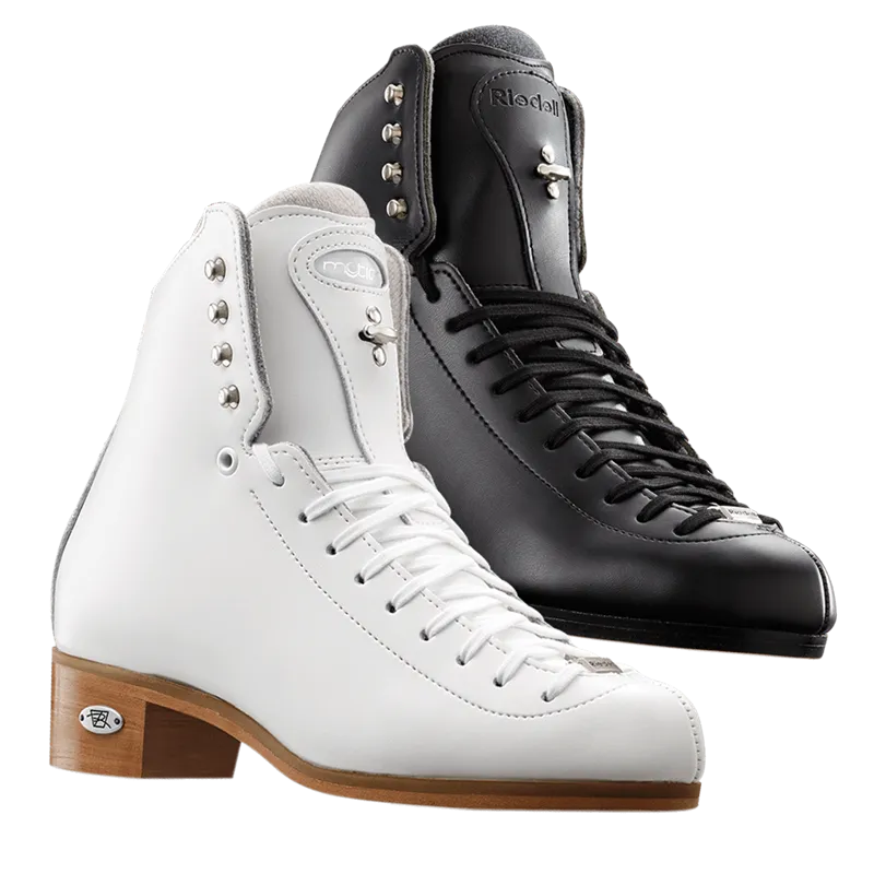 Riedell 25 Motion JR Size Figure Skates Boots 70 Support Level (Firm) Single, Double Jumps, Adv, Instructional