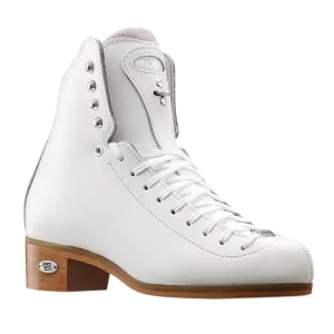 Riedell 255 Motion Size Figure Skates Boots 70 Support Level (Firm) Single, Double Jumps, Adv, Instructional