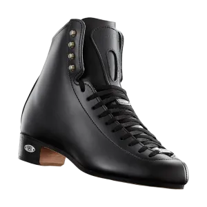 Riedell Stride 223 Size Figure Skates Black Boots 50 Support Level (Firm)