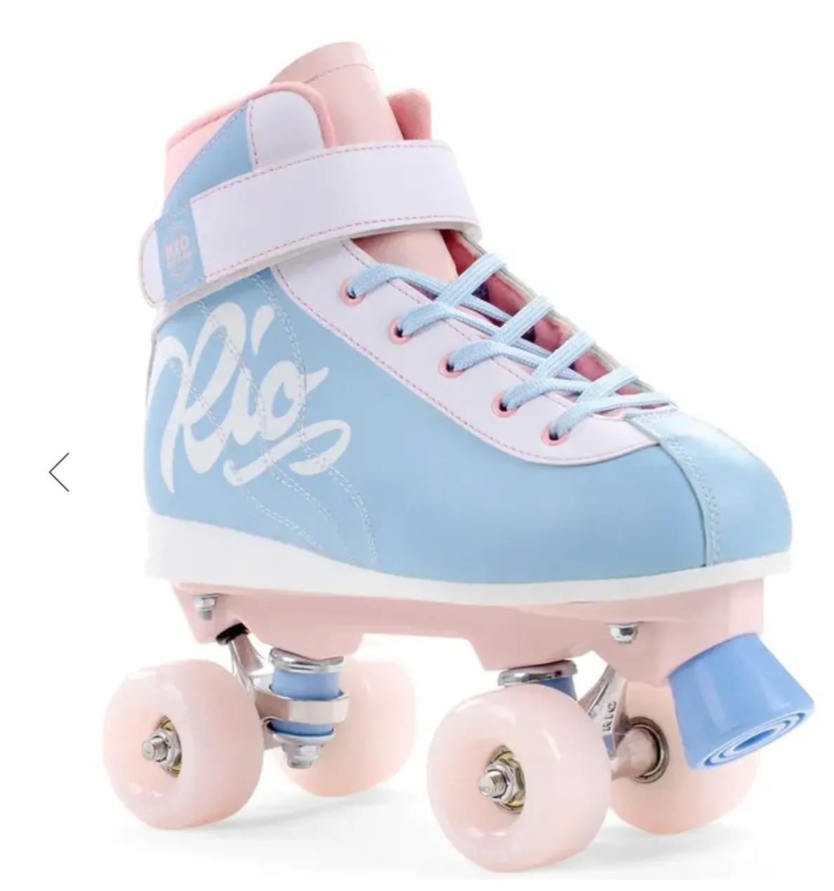 Rio Roller Milkshake Quad Skates - Cotton Candy