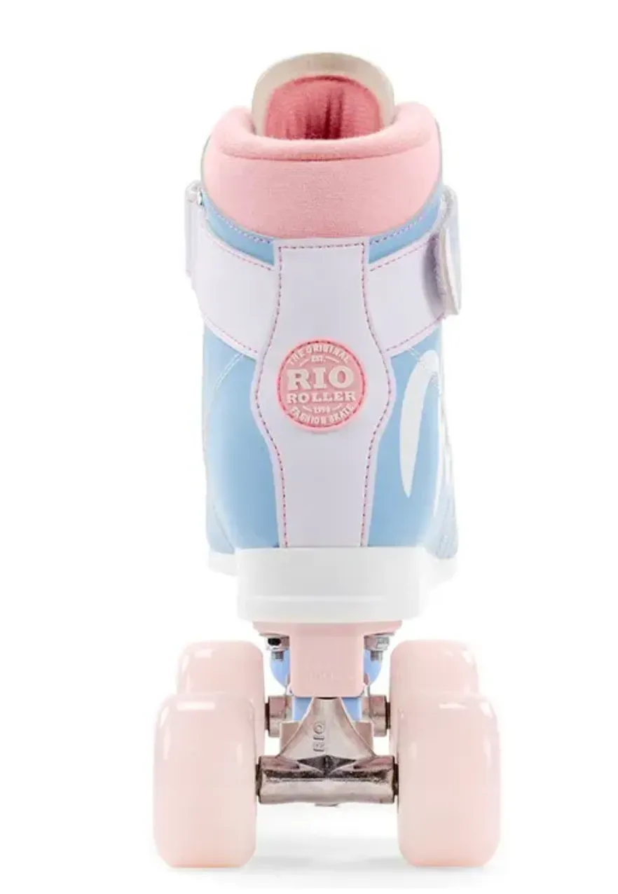 Rio Roller Milkshake Quad Skates - Cotton Candy