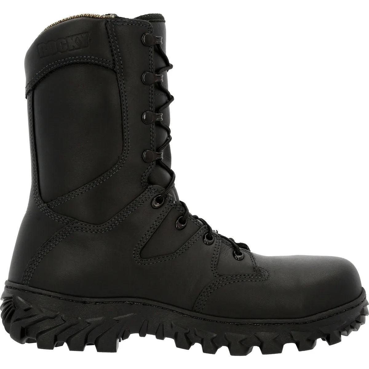 Rocky Code Red Rescue Women's NFPA Rated Composite Toe Fire Boots Rkd0091 In Black