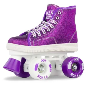 ROLLA Purple Glitter - Roller Skates by infinity