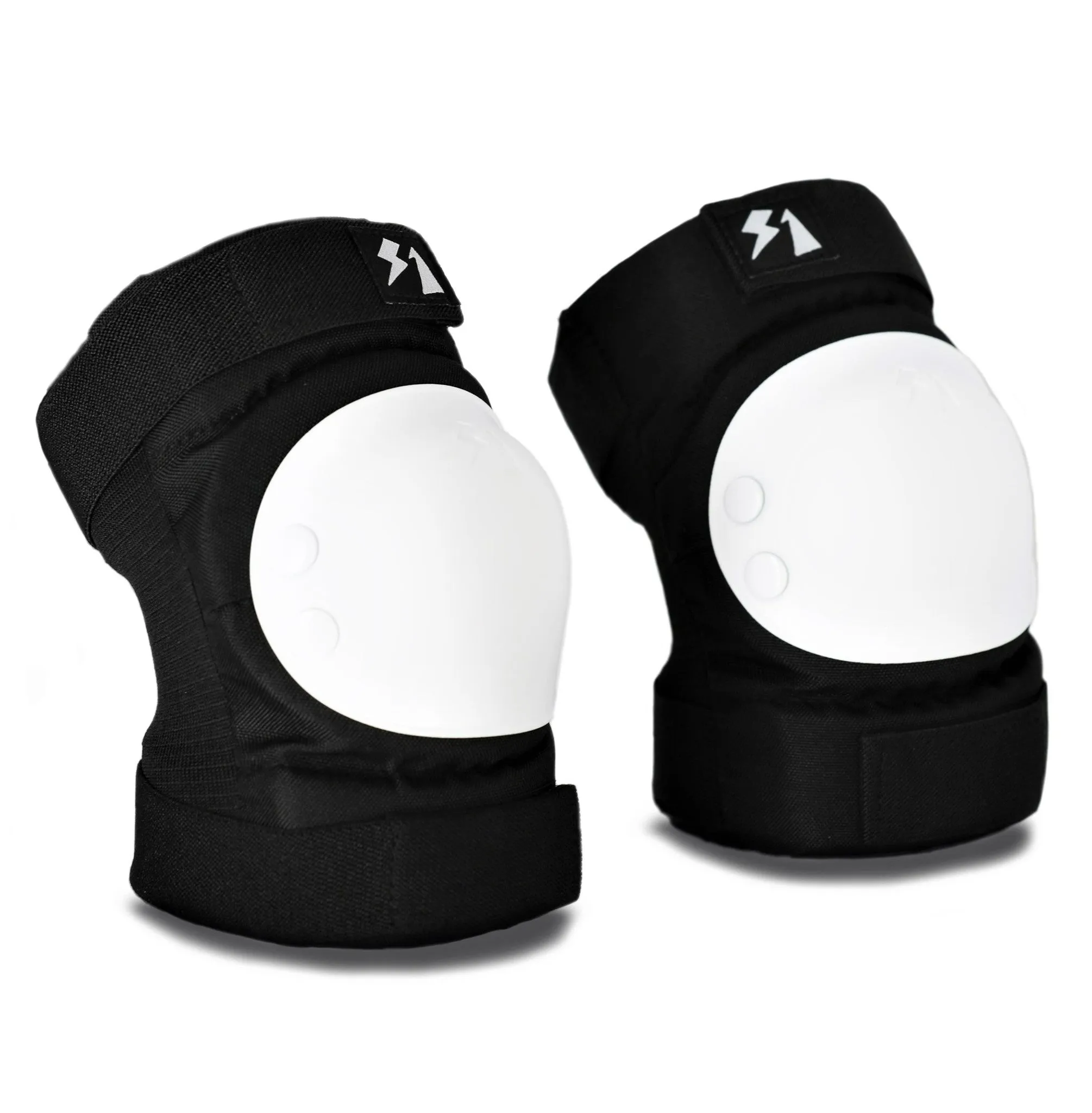 S1 Park Elbow Pads - Black/White