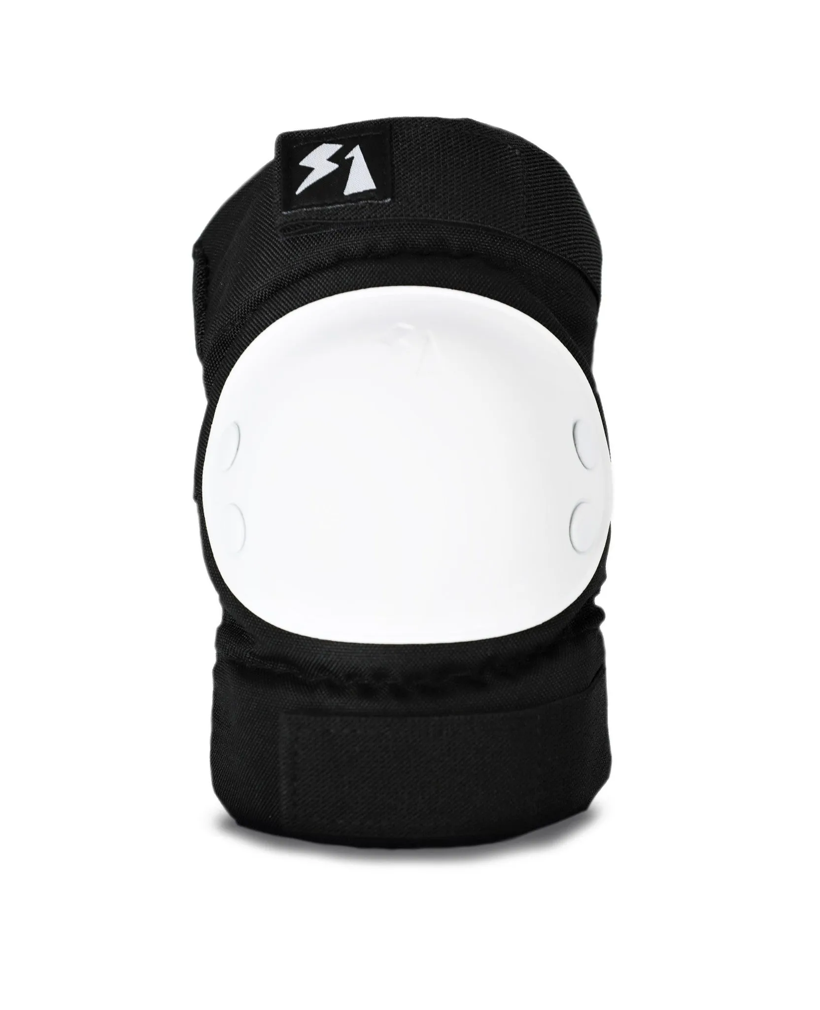 S1 Park Elbow Pads - Black/White