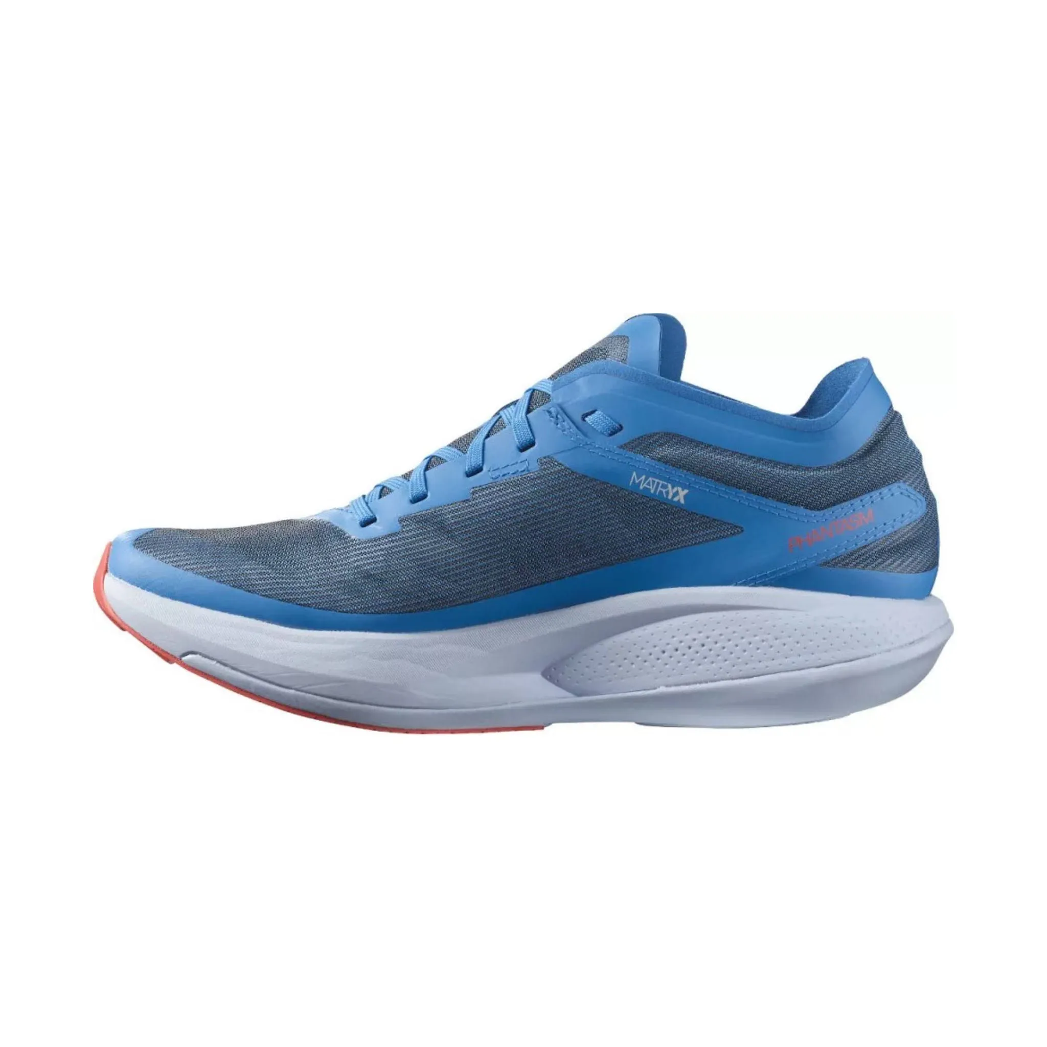 Salomon Men's Phantasm Running Shoes - Indigo Bunting/Kentucky Blue/Poppy Red